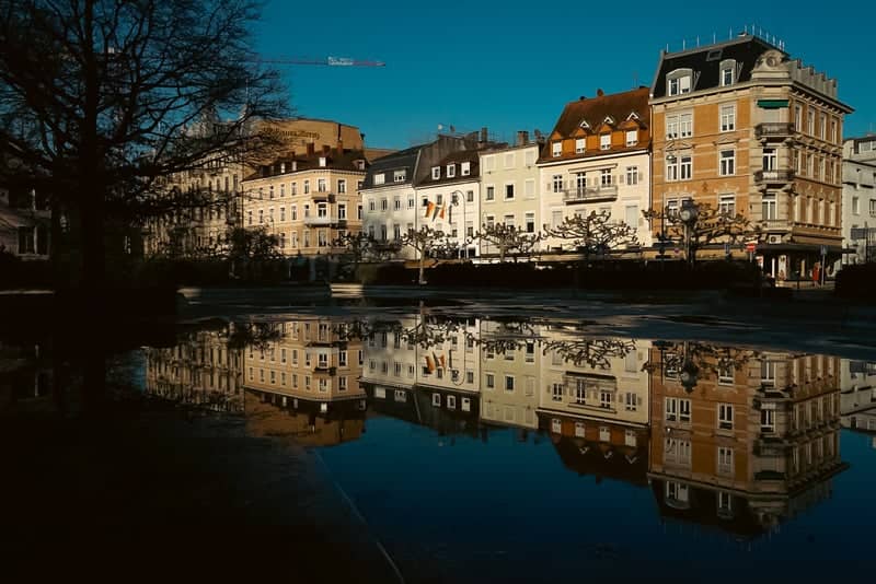 Augustaplatz Reflection - Image 1