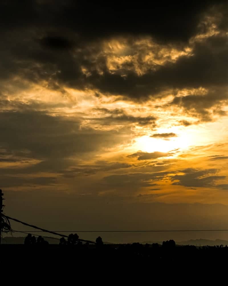 Dehradun Valley Sunset View - Image 1