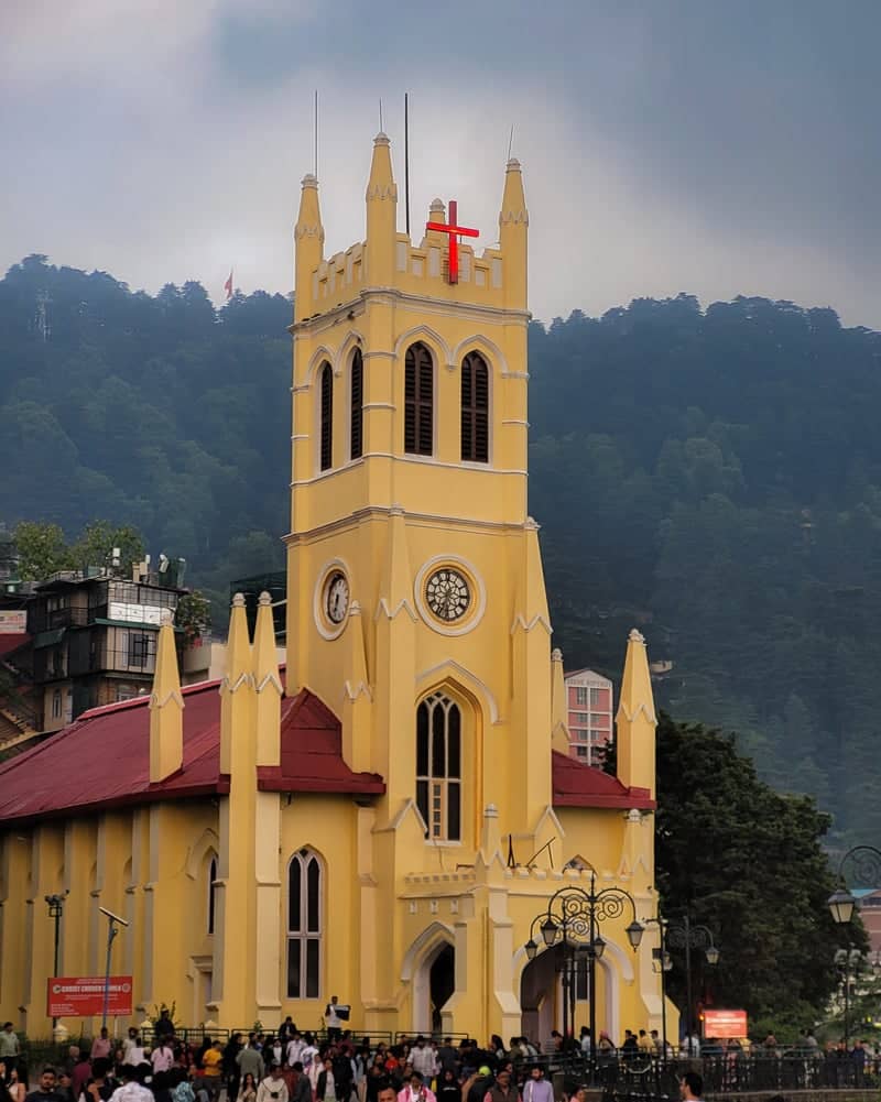 Christ Church, Shimla - Image 1