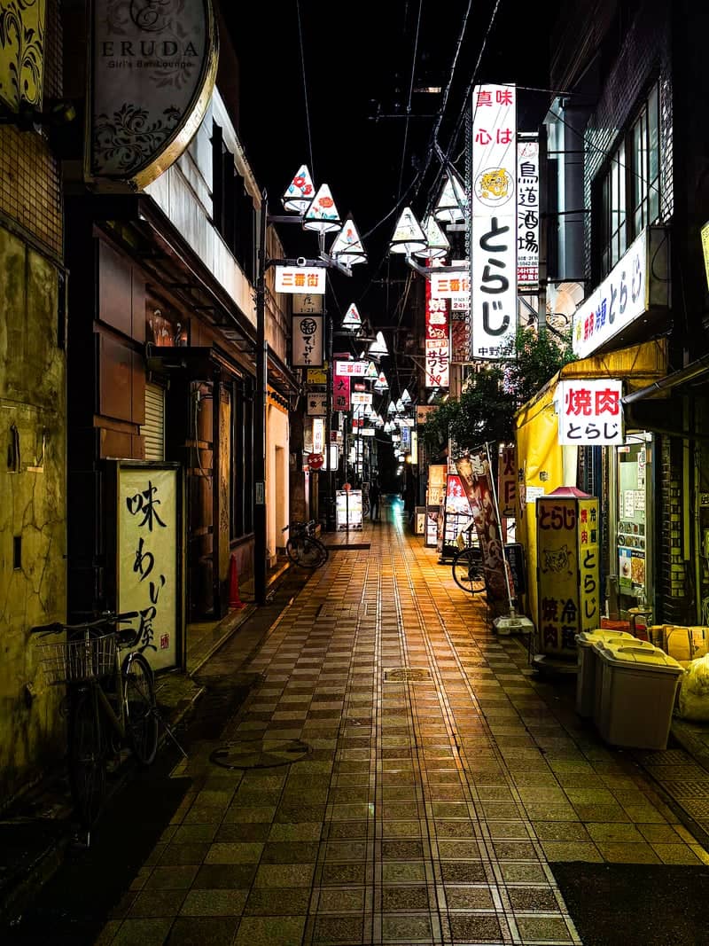 Nakano Yokocho Alleyways - Image 1