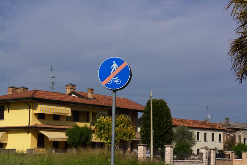 Residential Street in Fossò - Image 1