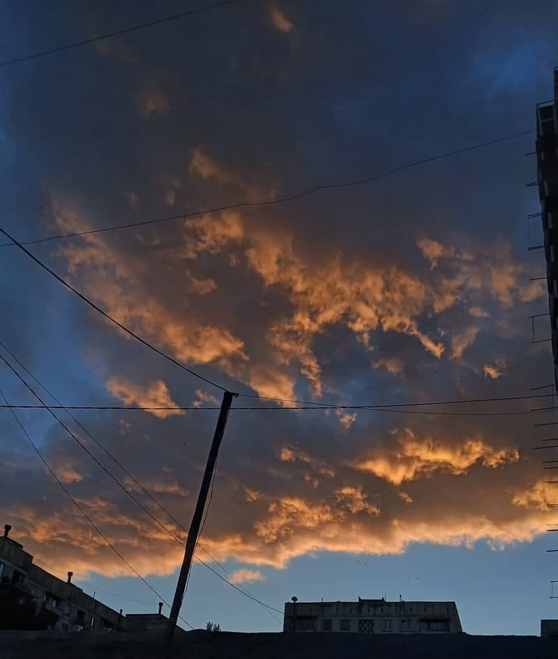 Gldani District Sunset - Image 1