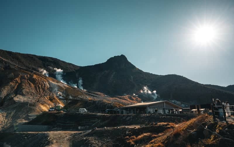 Owakudani Volcanic Valley - Image 1
