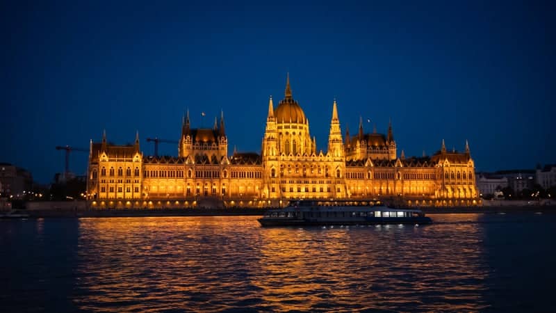 Hungarian Parliament Building - Image 1