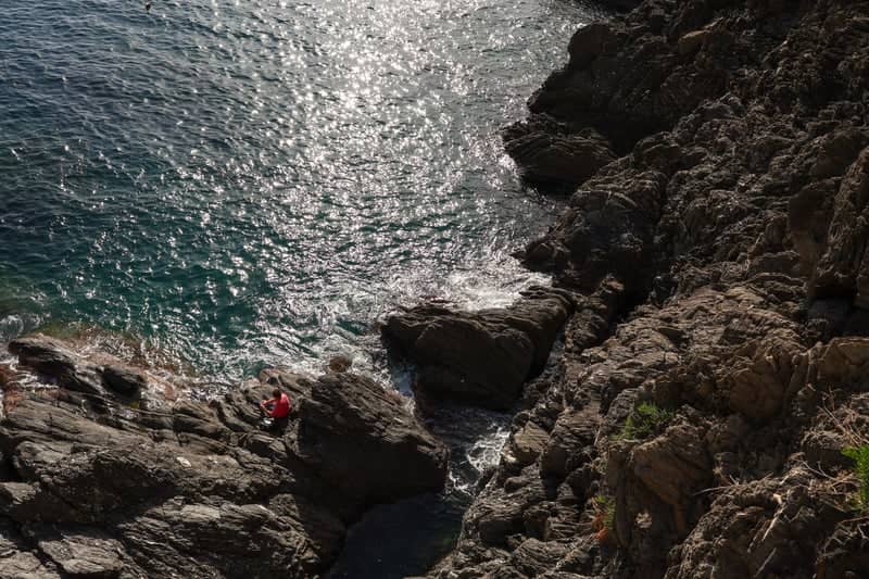 Riomaggiore Coastal Cliffs - Image 1