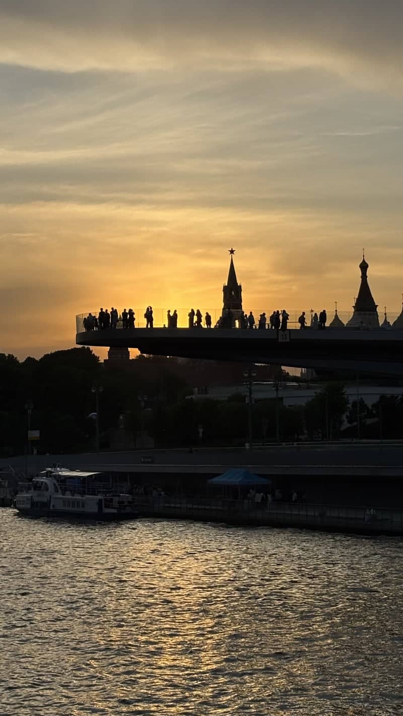 Zaryadye Park Floating Bridge - Image 1