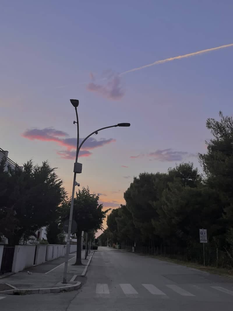 Campomarino Sunset Street - Image 1