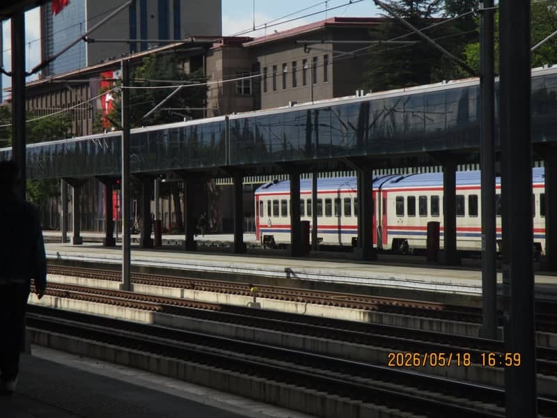Ankara Train Station - Image 1
