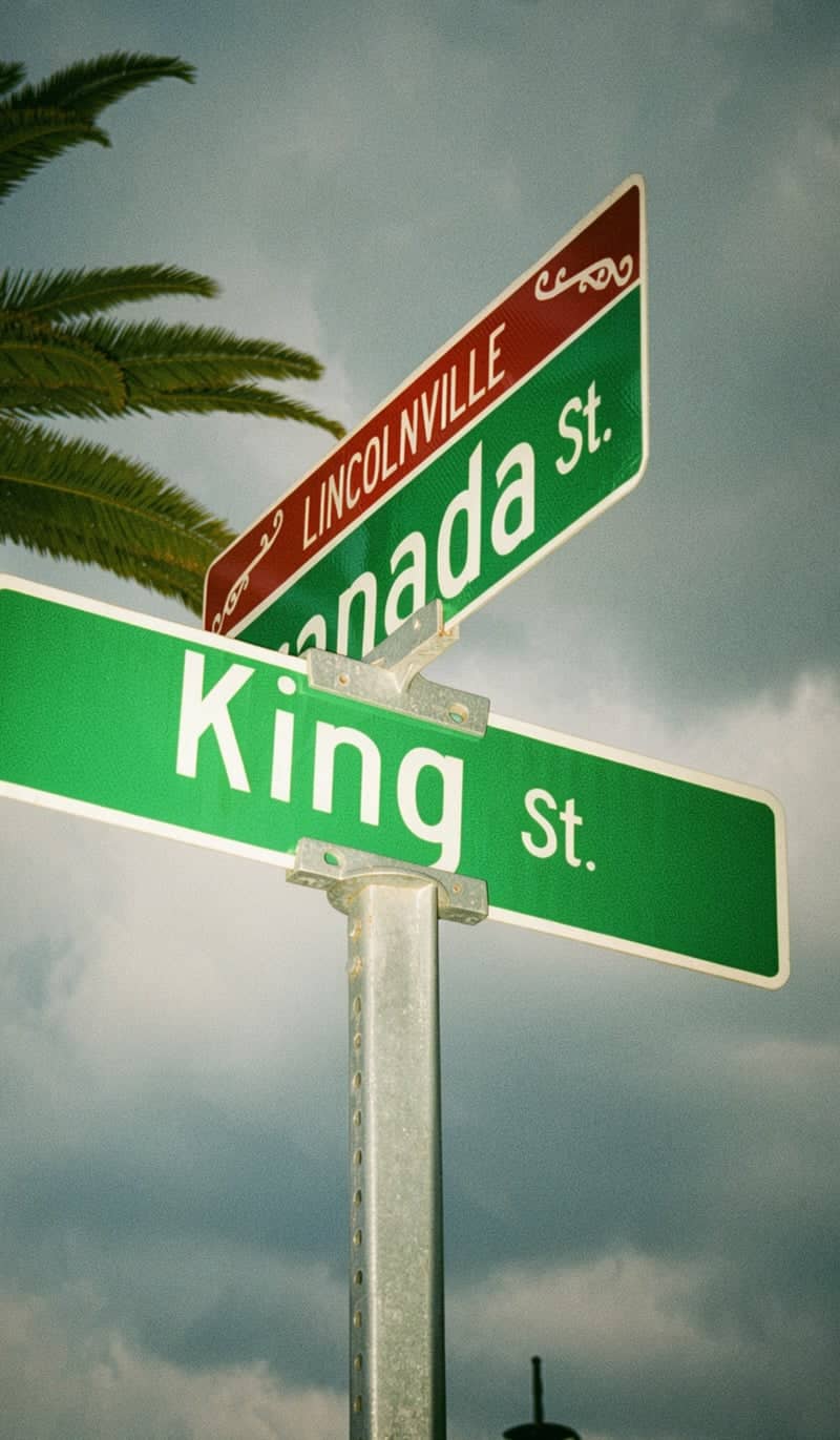 King and Granada Street Intersection - Image 1