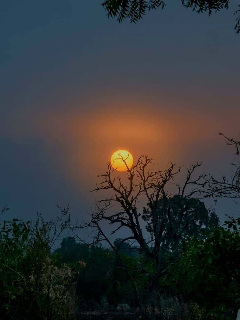 Nagpur Sunset Overlook - Image 1