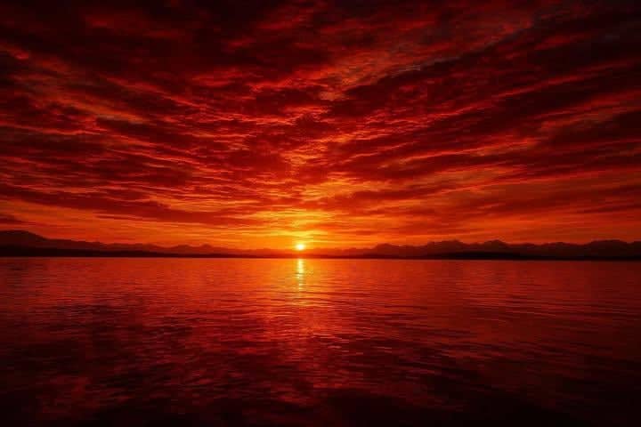 Kapuas River Sunset, Sanggau - Image 1