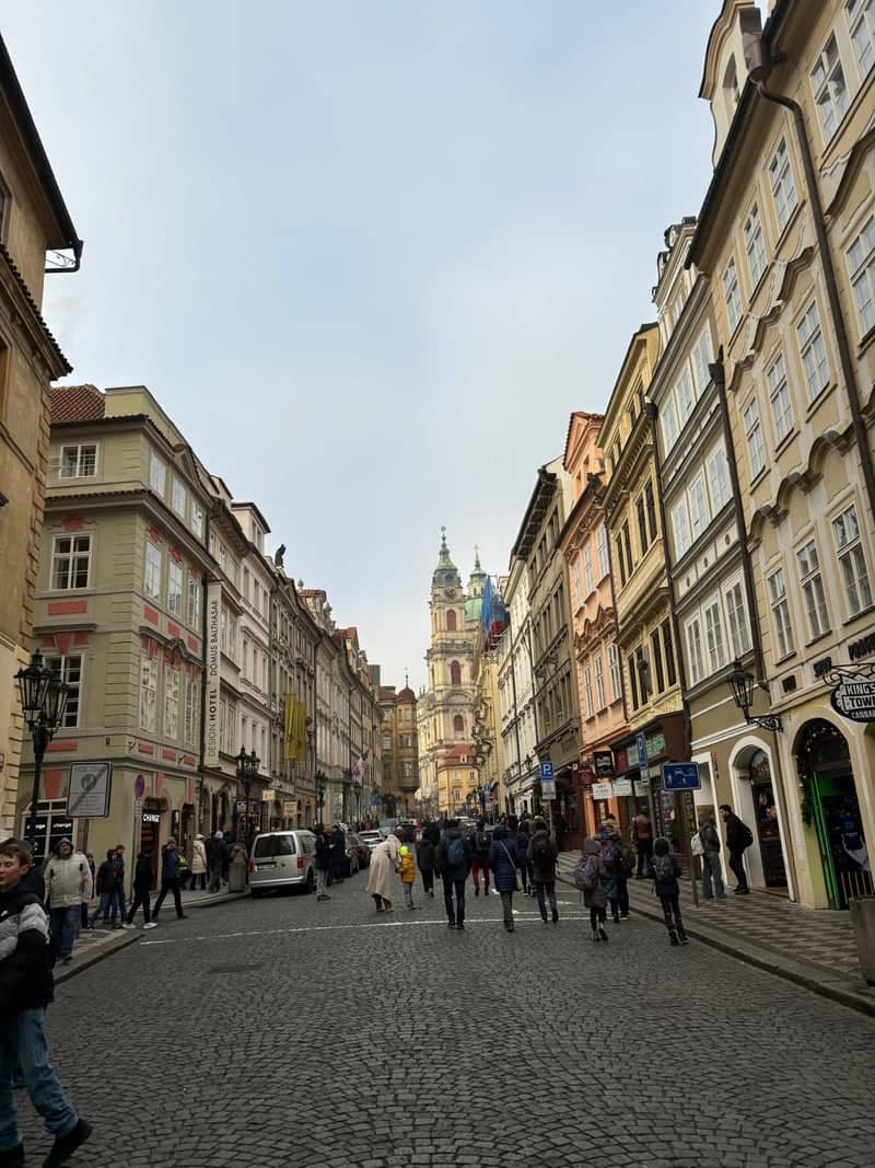 Mostecká Street, Prague - Image 1