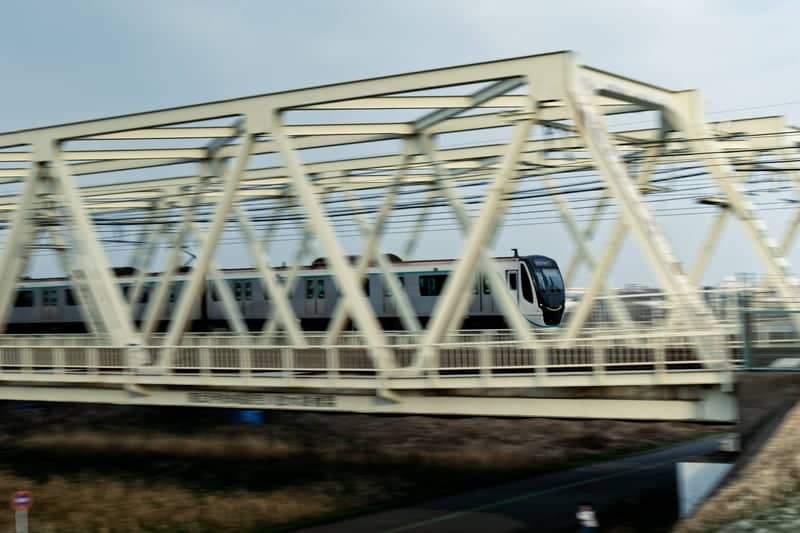 Arakawa River Railway Bridge - Image 1