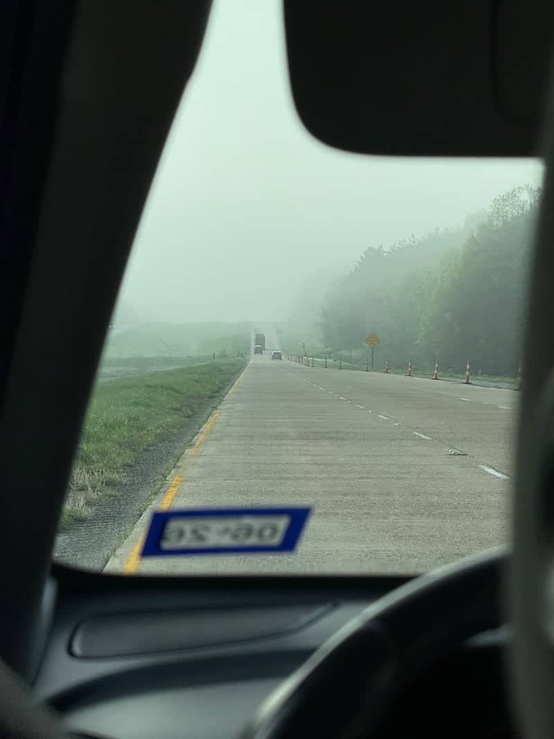 Foggy I-49 Highway - Image 1