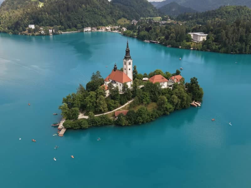Lake Bled Island - Image 1