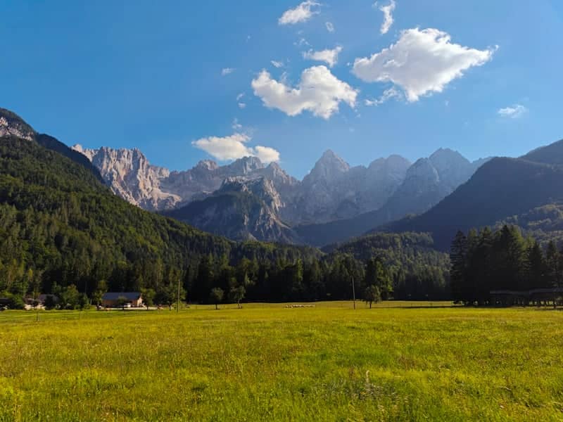 Martuljek Mountain Range View - Image 1
