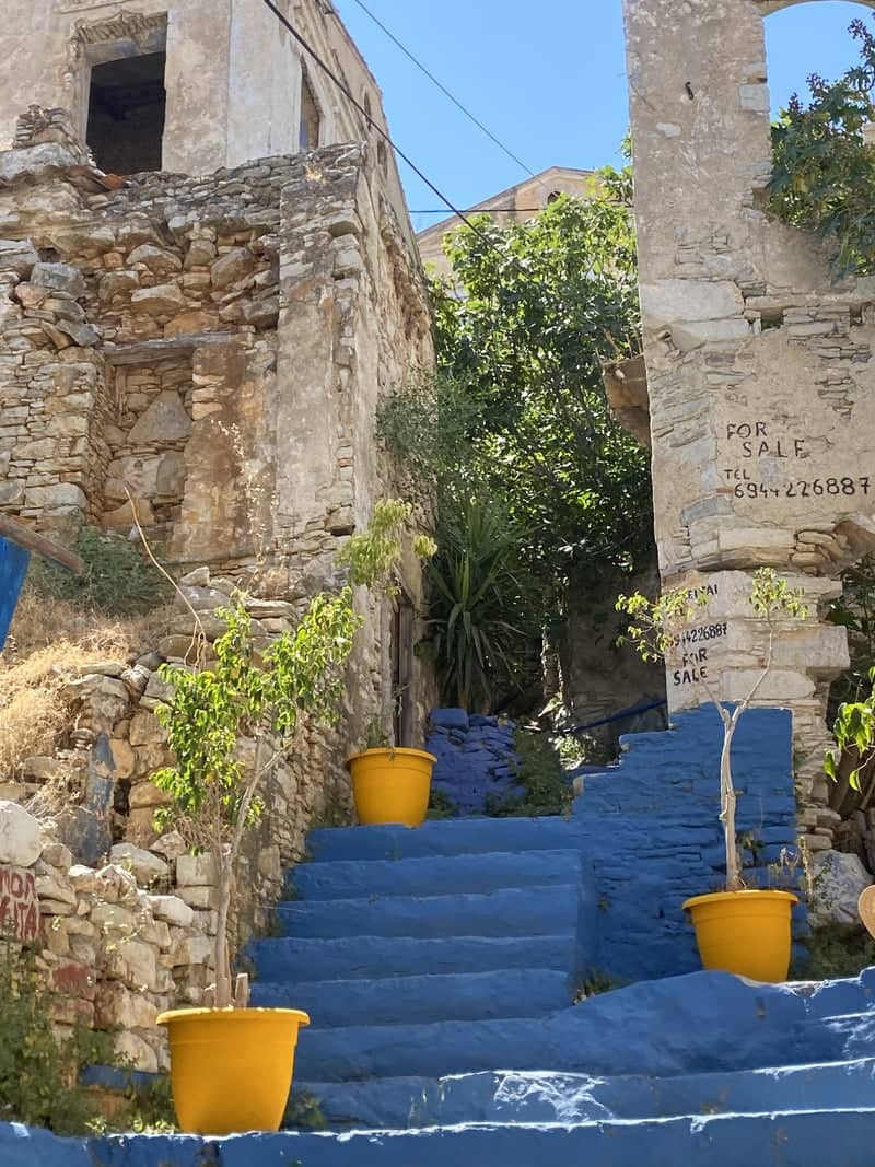 Symi Old Town Ruins - Image 1