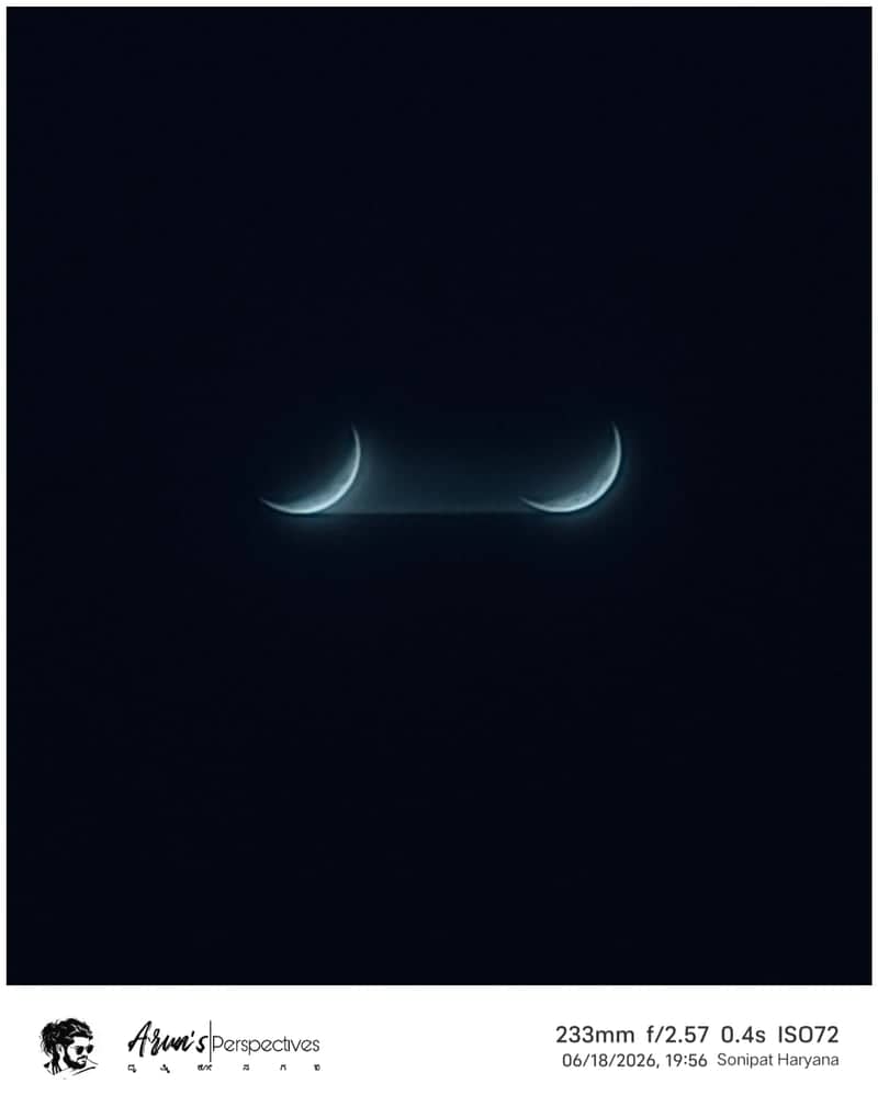 Sonipat Night Sky - Image 1