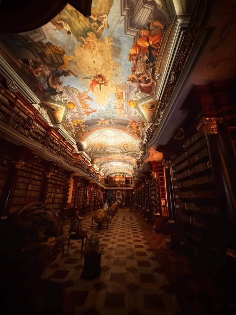Clementinum Baroque Library - Image 1