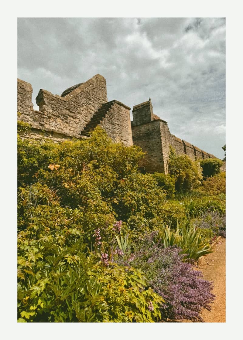 Oxford City Wall at New College Garden - Image 1
