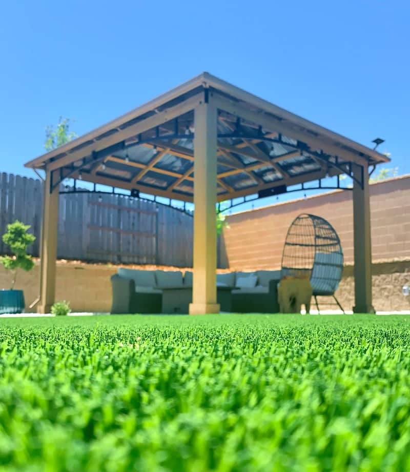 Modern Backyard Gazebo - Image 1