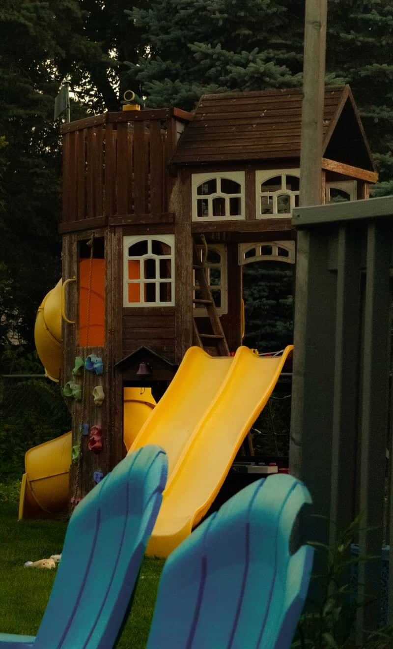 Suburban Backyard Playground - Image 1