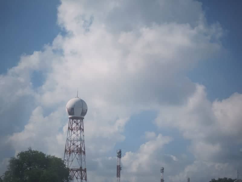 Tan Son Nhat Airport Radar Tower - Image 1