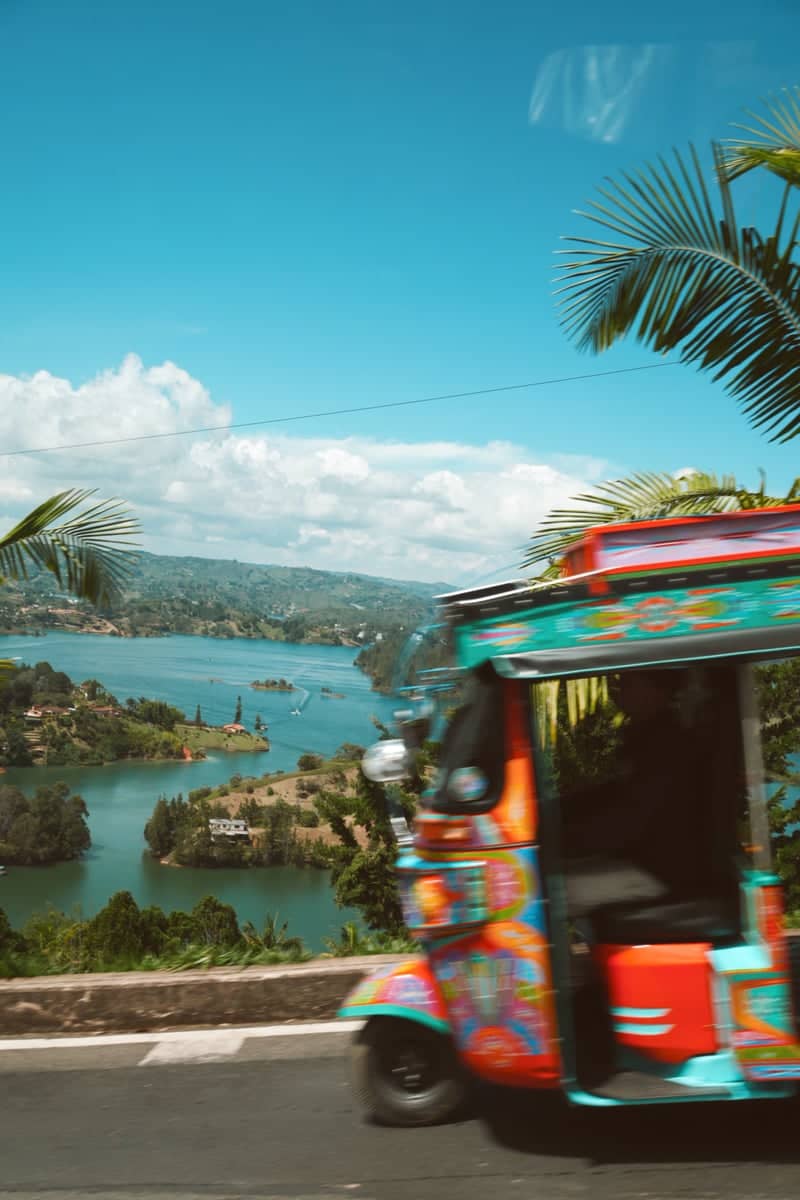 Guatapé Reservoir Overlook - Image 1