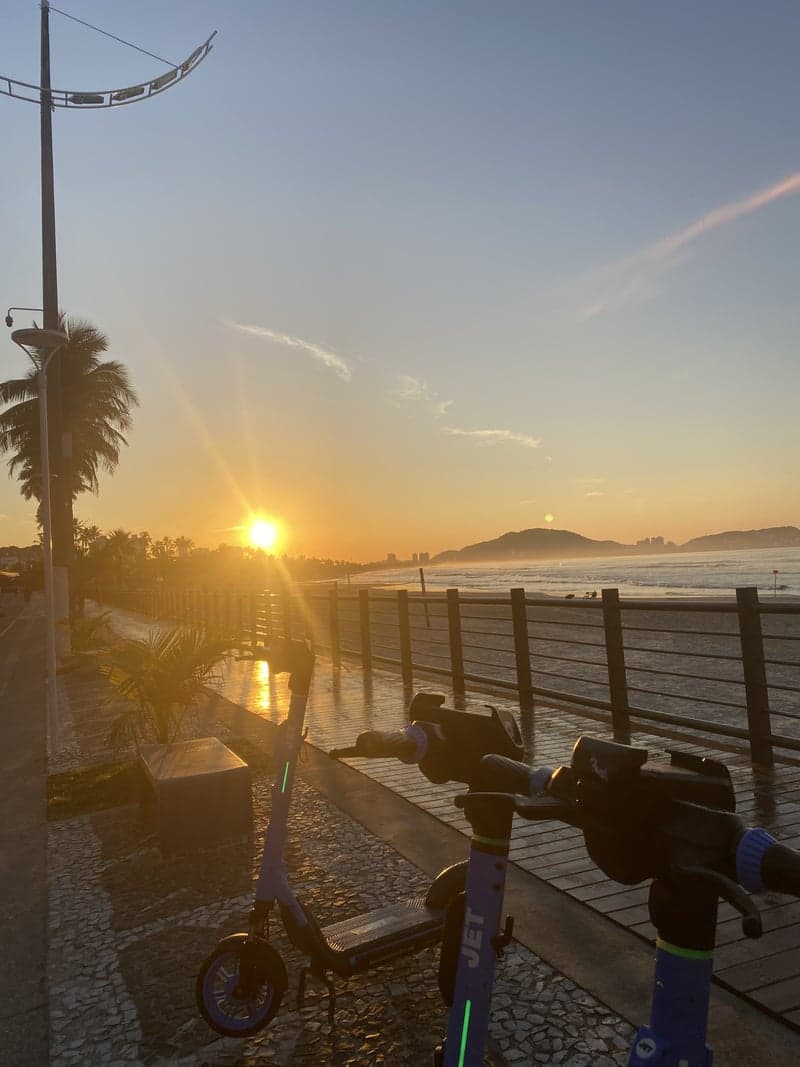 Enseada Beach Promenade