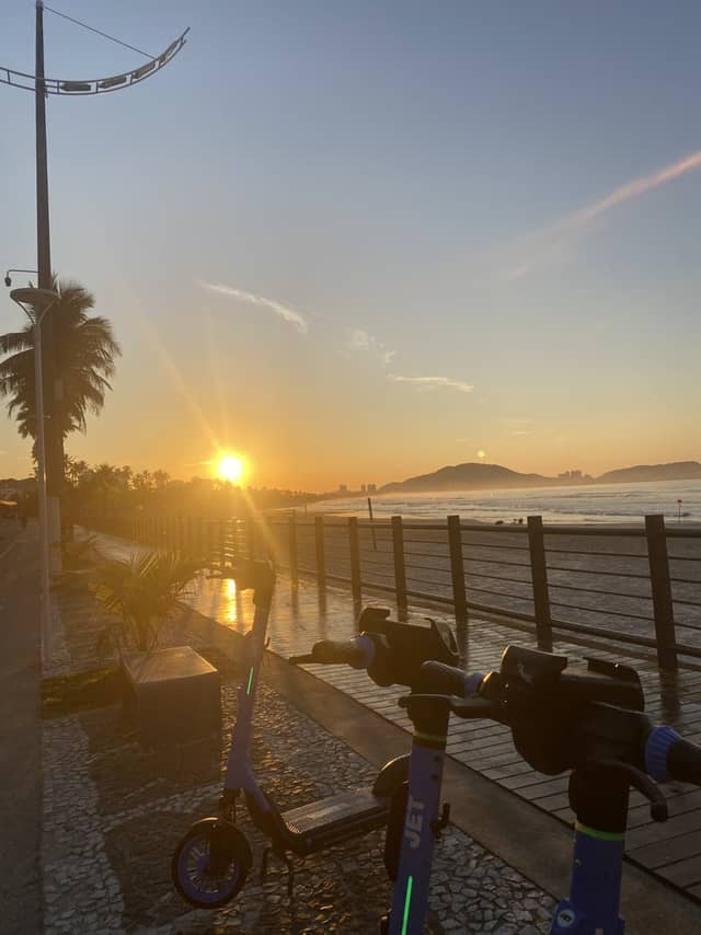 Enseada Beach Promenade - Image 1