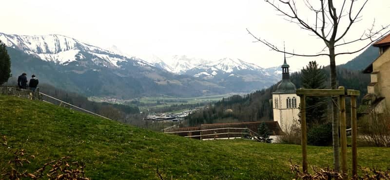 Gruyères Village Overlook - Image 1