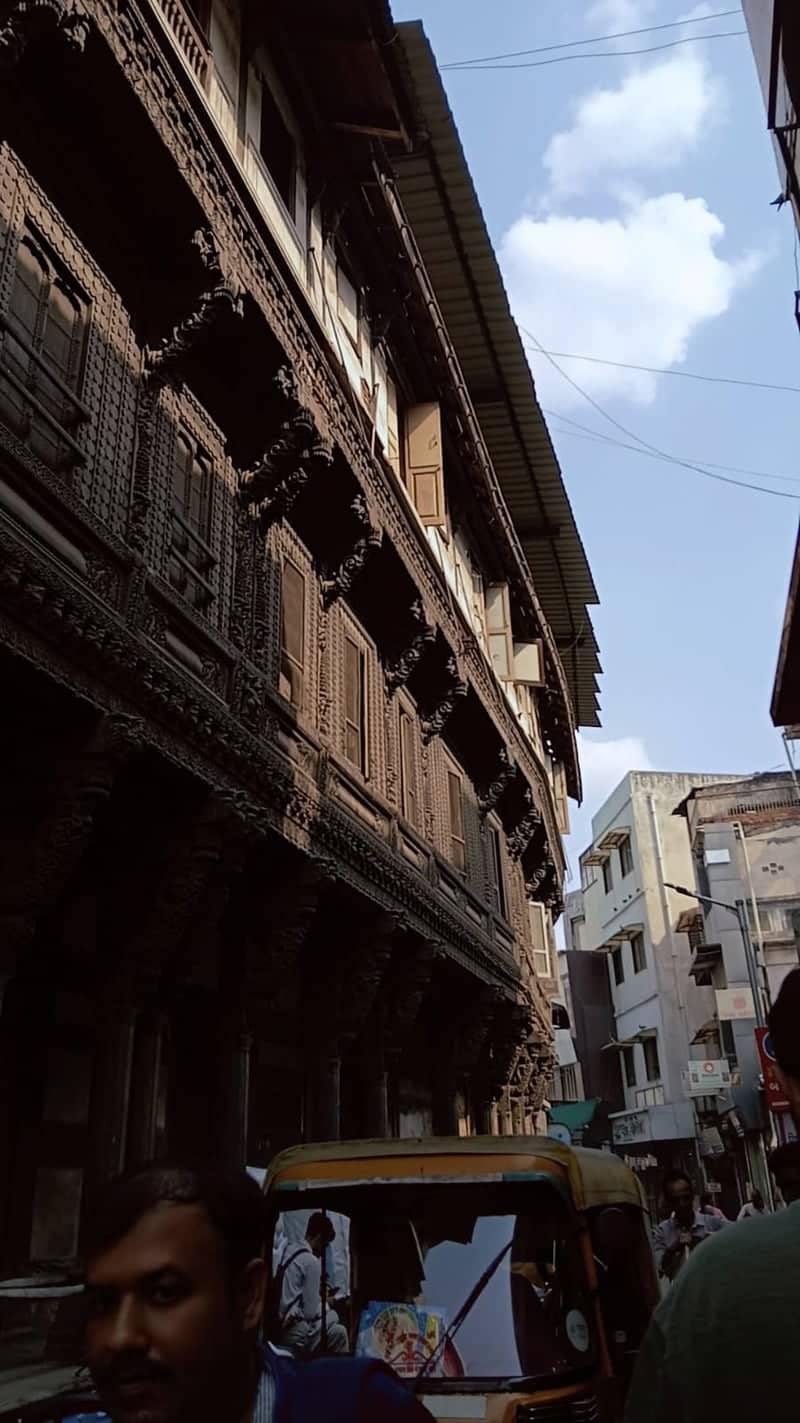 Old City Ahmedabad Wooden Haveli - Image 1