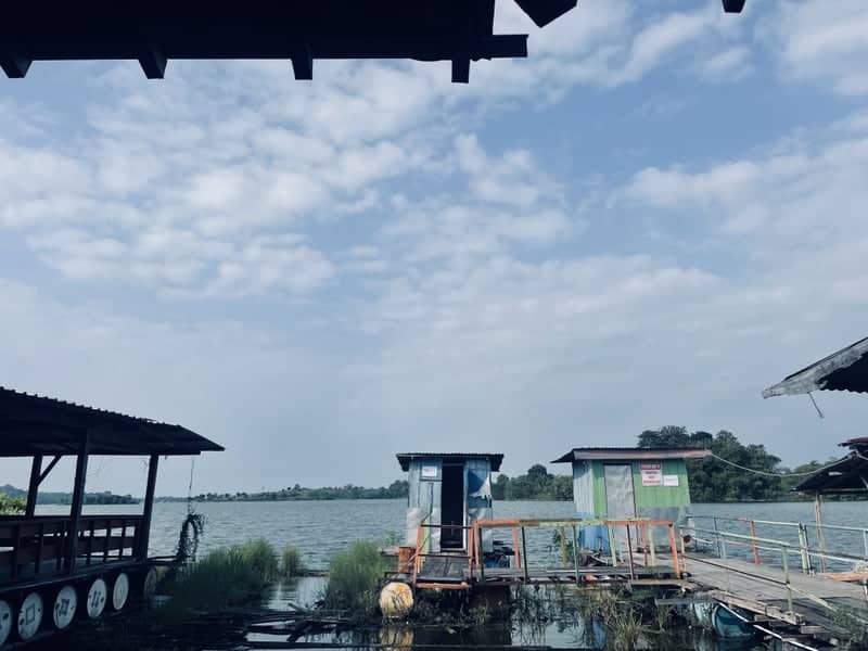 Waduk Kedung Ombo Floating Huts - Image 1