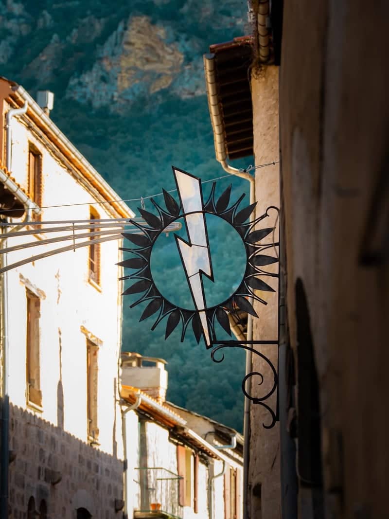 Corneilla-de-Conflent Village Streets - Image 1