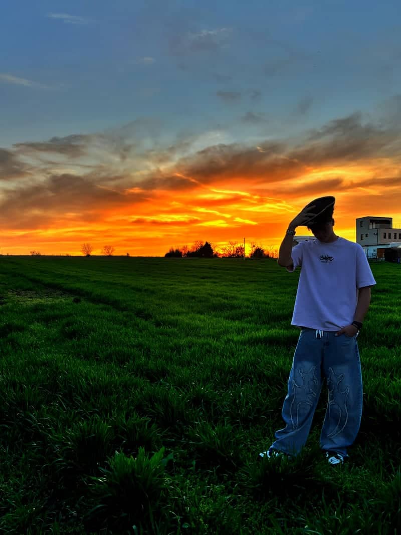 Techirghiol Sunset Fields - Image 1