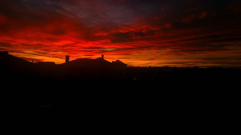 Techirghiol Town Sunset - Image 1