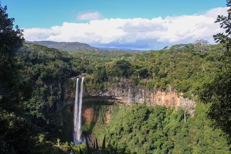 Chamarel Waterfall - Image 1