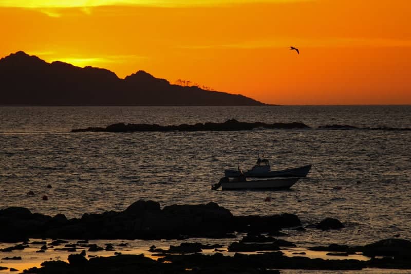 Praia de Canido Sunset - Image 1