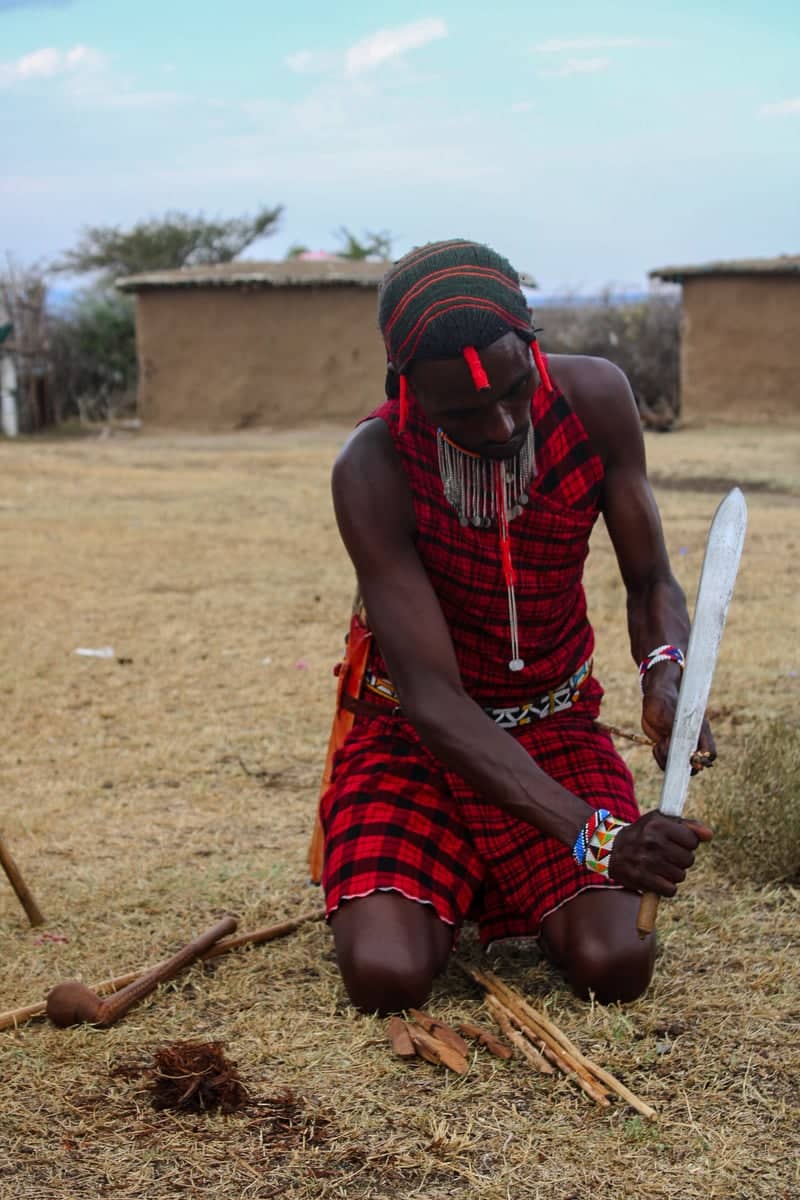 Maasai Village, Maasai Mara - Image 1