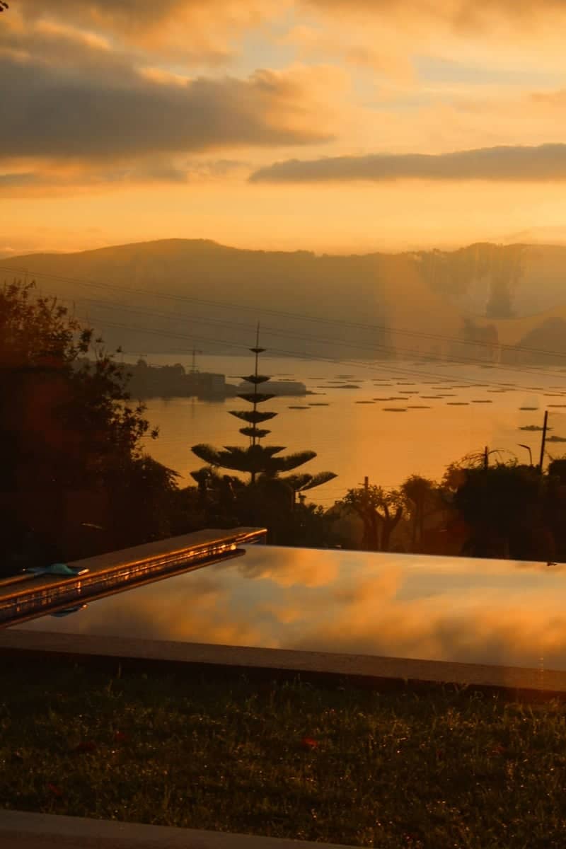 Ría de Vigo Sunset Overlook - Image 1