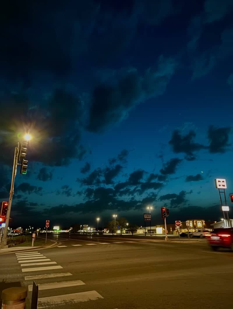 Virginia Commercial District Intersection - Image 1