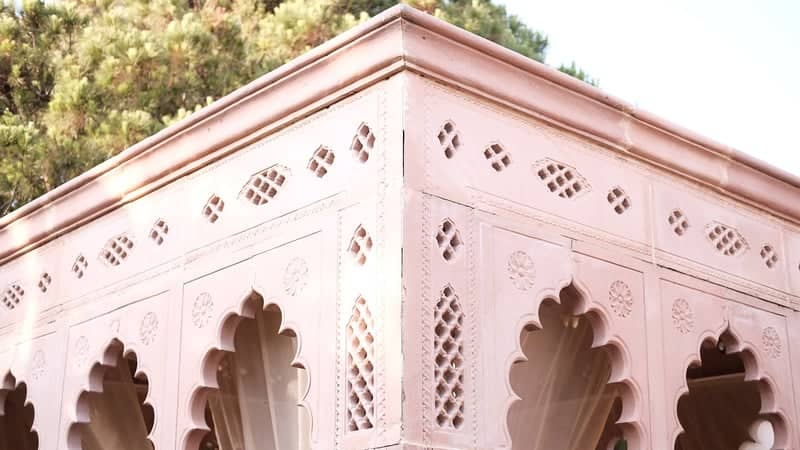 Ornate Pink Pavilion in Kaleiçi - Image 1