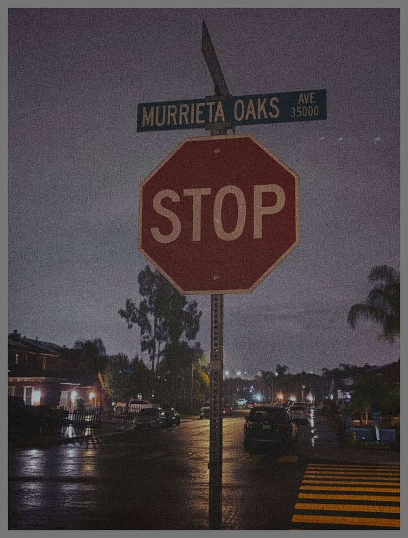 Murrieta Oaks Suburban Intersection - Image 1