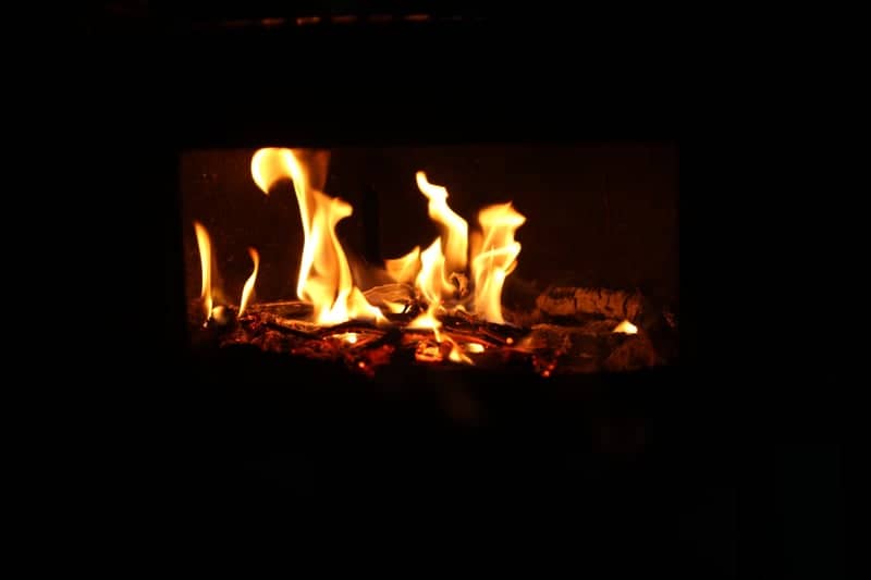 Pinamar Wood-Burning Hearth - Image 1