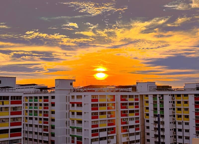 Yishun HDB Sunset View - Image 1