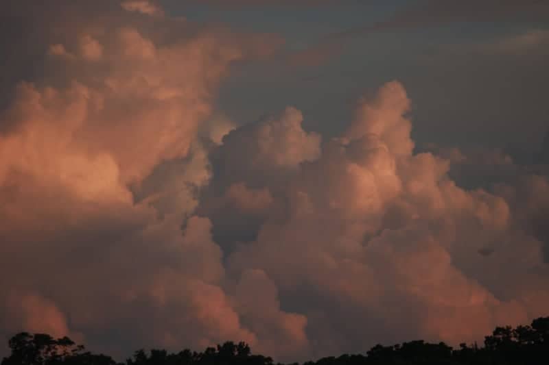 Laurel Sunset Cloudscape - Image 1