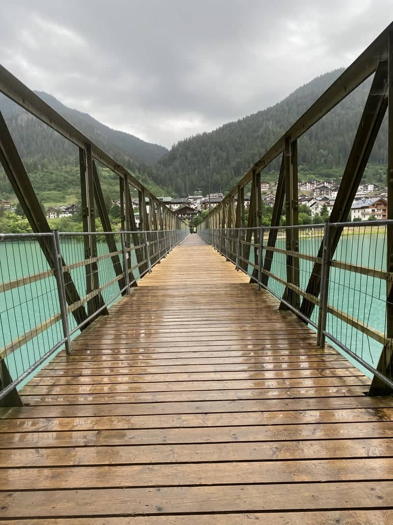 Lake Auronzo Pedestrian Bridge - Image 1
