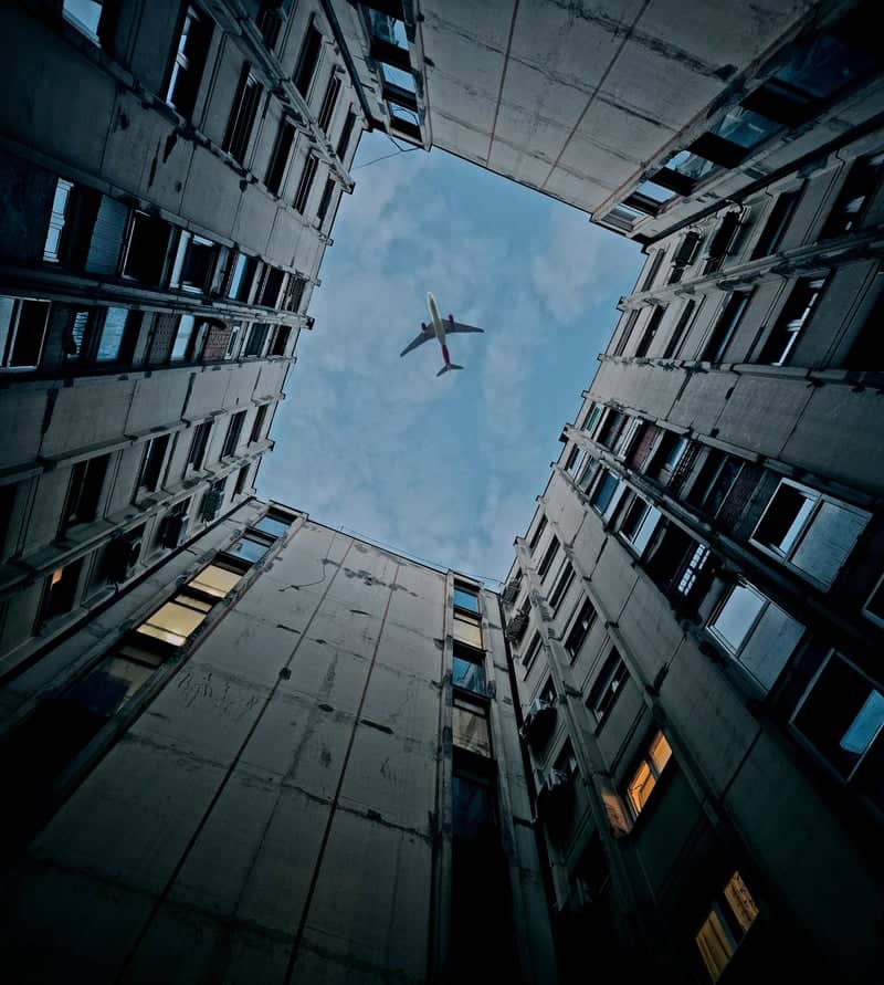 New Belgrade Brutalist Courtyard - Image 1