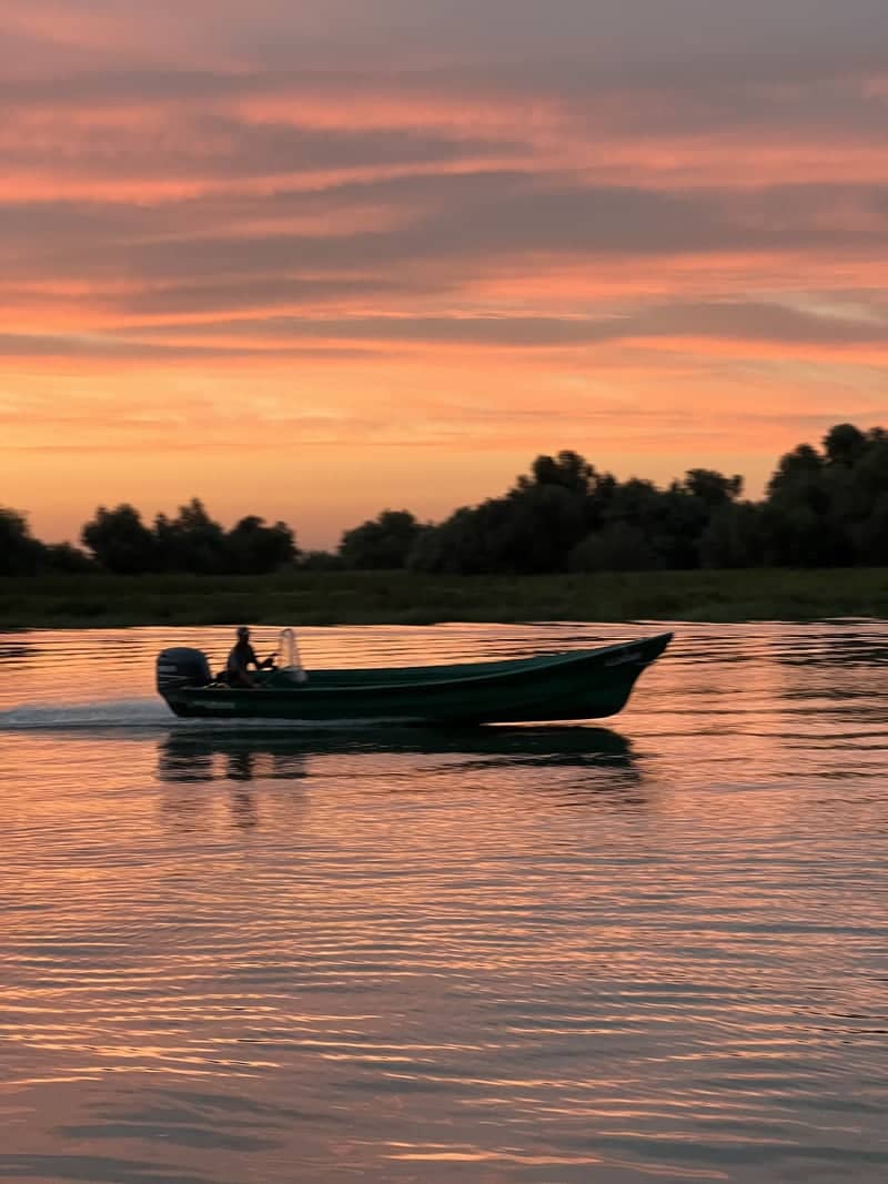 Danube Delta Sunset - Image 1
