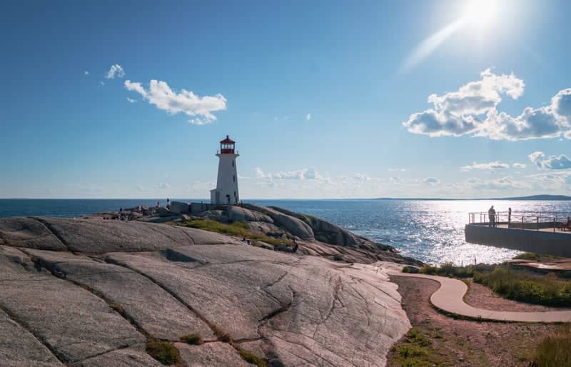 Peggy's Point Lighthouse - Image 1